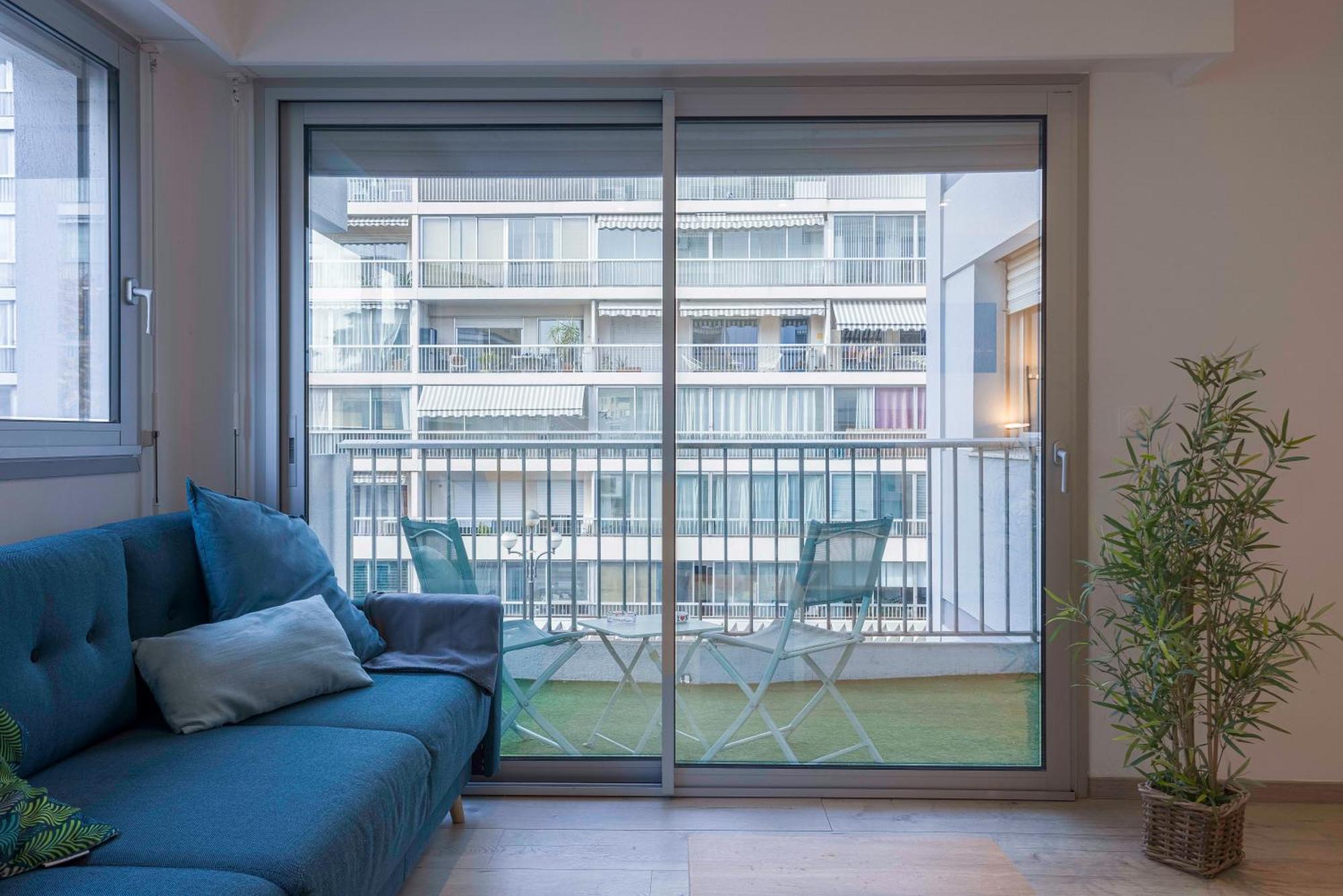 "Casa Nonna" - 16 Mn A Pied Du Palais, Parking Prive, Clim, Ascenseur Apartment Cannes Exterior photo